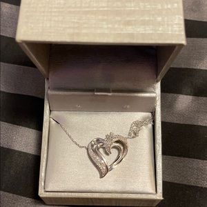 Silver Heart Necklace